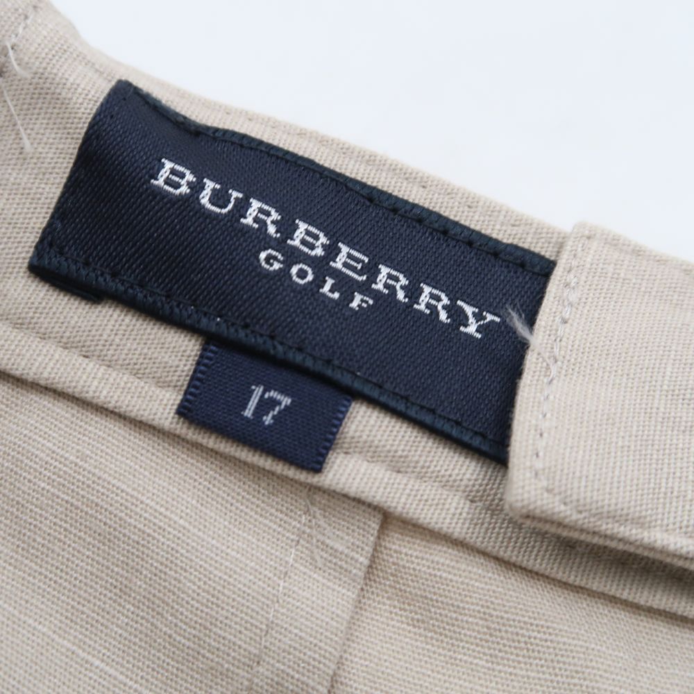 BURBERRY - 美品 BURBERRY GOLF バーバリー ゴルフウェア 17 3XLサイズ相当 コットン100％ スカート ミディ丈 レディース HD123A24 美品 BURBERRY GOLF バーバリー ゴルフウェア 1点 17 3XLサイズ