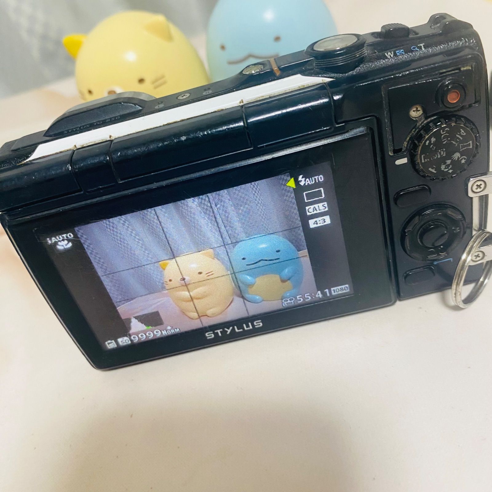 防水】OLYMPUS オリンパス TG TG-850 TOUGH WHITE - メルカリ