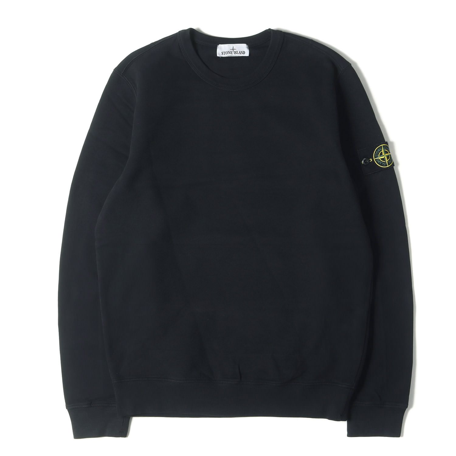 STONE ISLAND ストーンアイランド スウェット ブラック 黒 サイズ:M