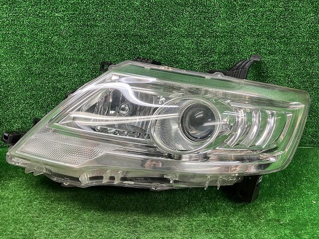 送料無料] 日産 セレナ C25 NC25 後期 左 HID ヘッドランプ ヘッド 