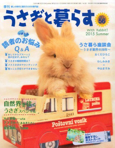 うさぎと暮らす 2015年 07 月号 [雑誌]