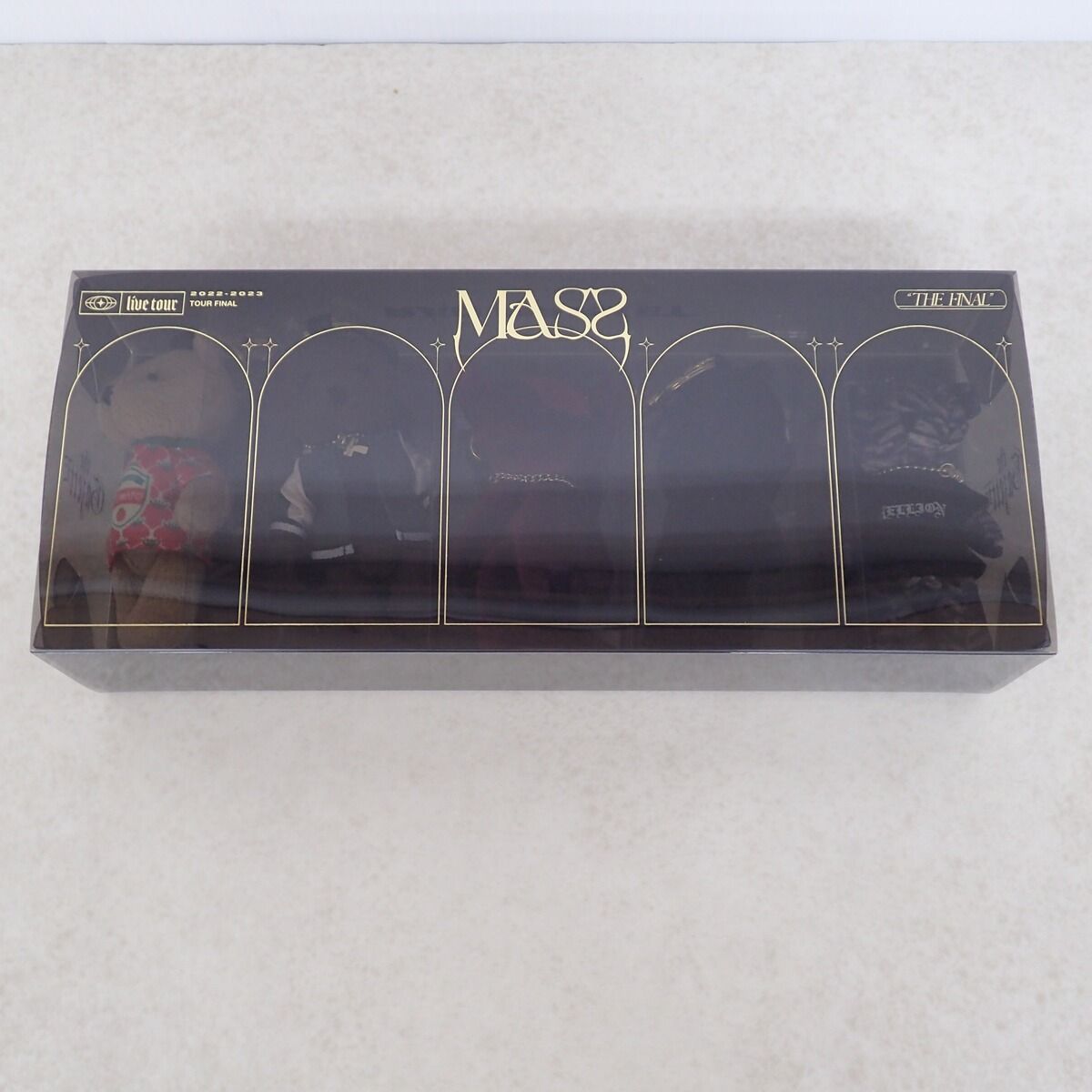 the GazettE MASS FINAL Live Tour 2025-2025 ベアキーリング BOX ガゼット IO