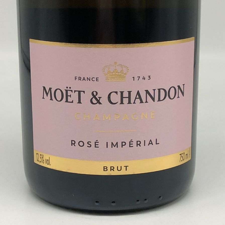 MOËT &amp; CHANDON - モエ エ シャンドン ロゼ アンペリアル 750ml 12.5%【Q4】 MOET＆CHANDON モエ・エ・シャンドン 正規公式店 ロゼ アンぺ