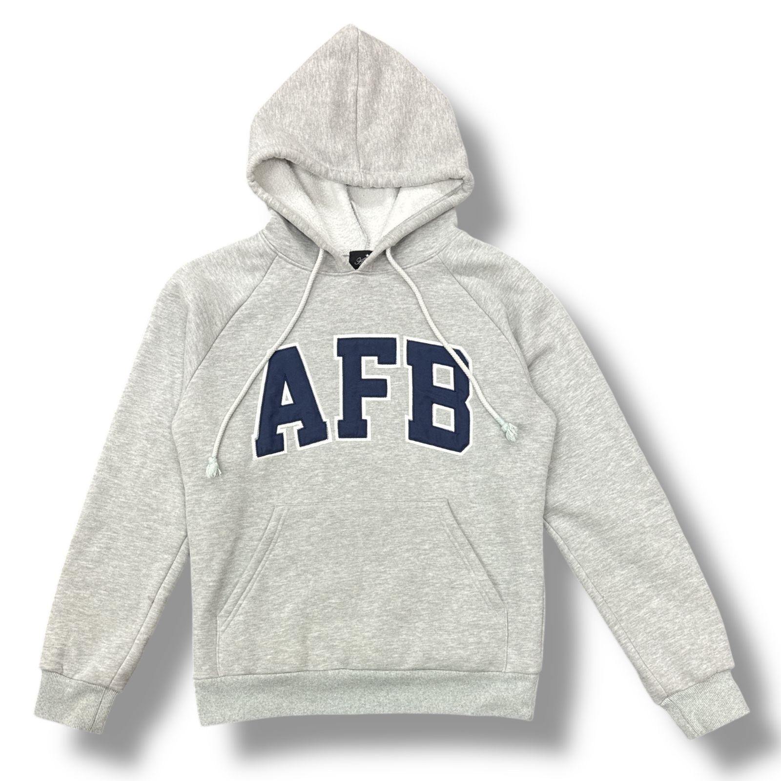 参考上代28865円 AFB CLASSIC LOGO RAGLAN HOODIE クラシックロゴ 