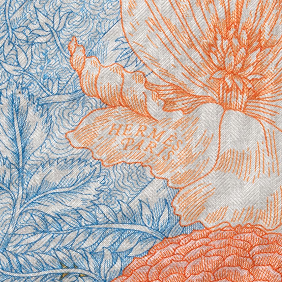 HERMES エルメス カレジュアンRetour a la Nature自然回帰 エルメス カレジェアン Retour a la Nature 自然回帰 スカーフ