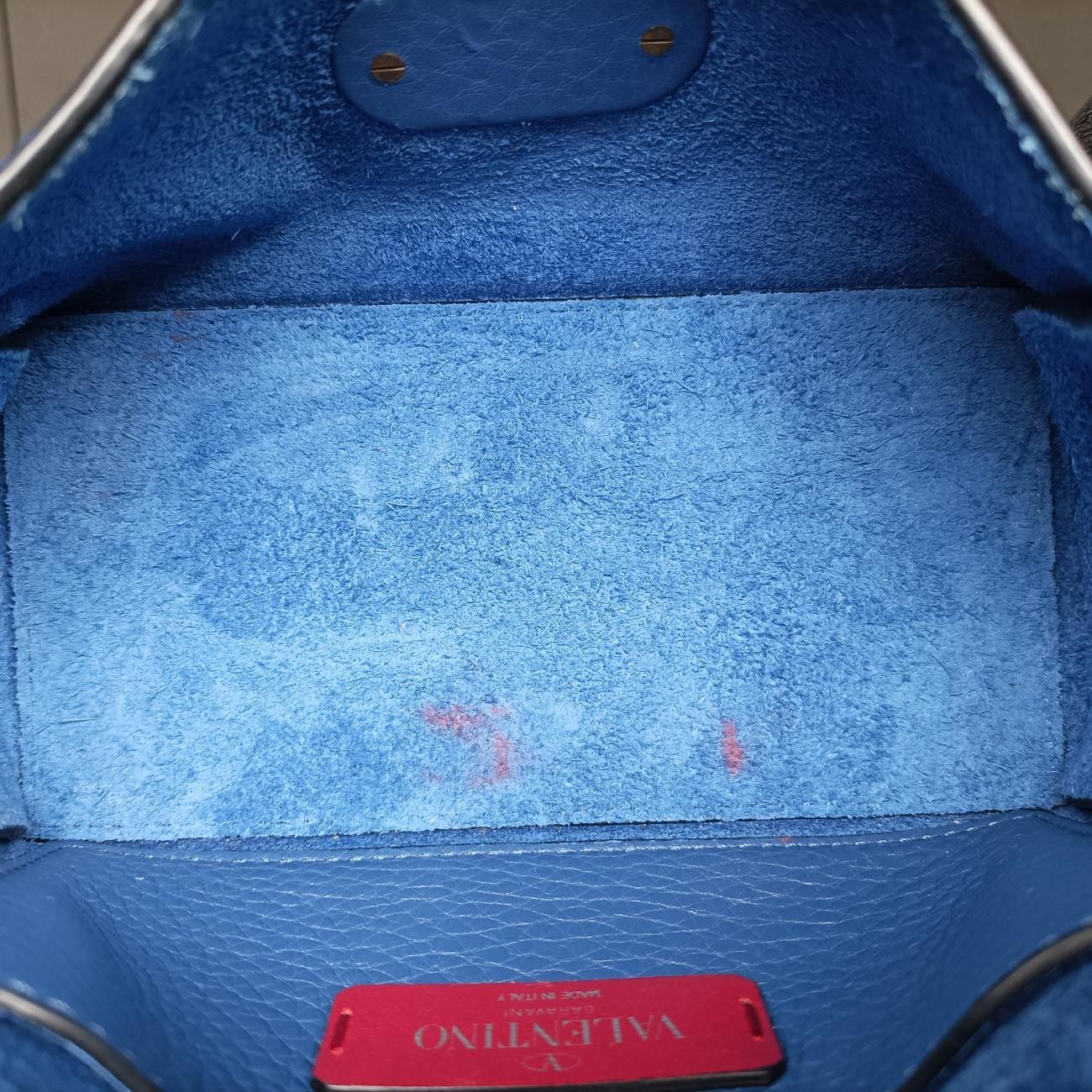 ヴァレンティノValentinoロックスタッズ ブルー