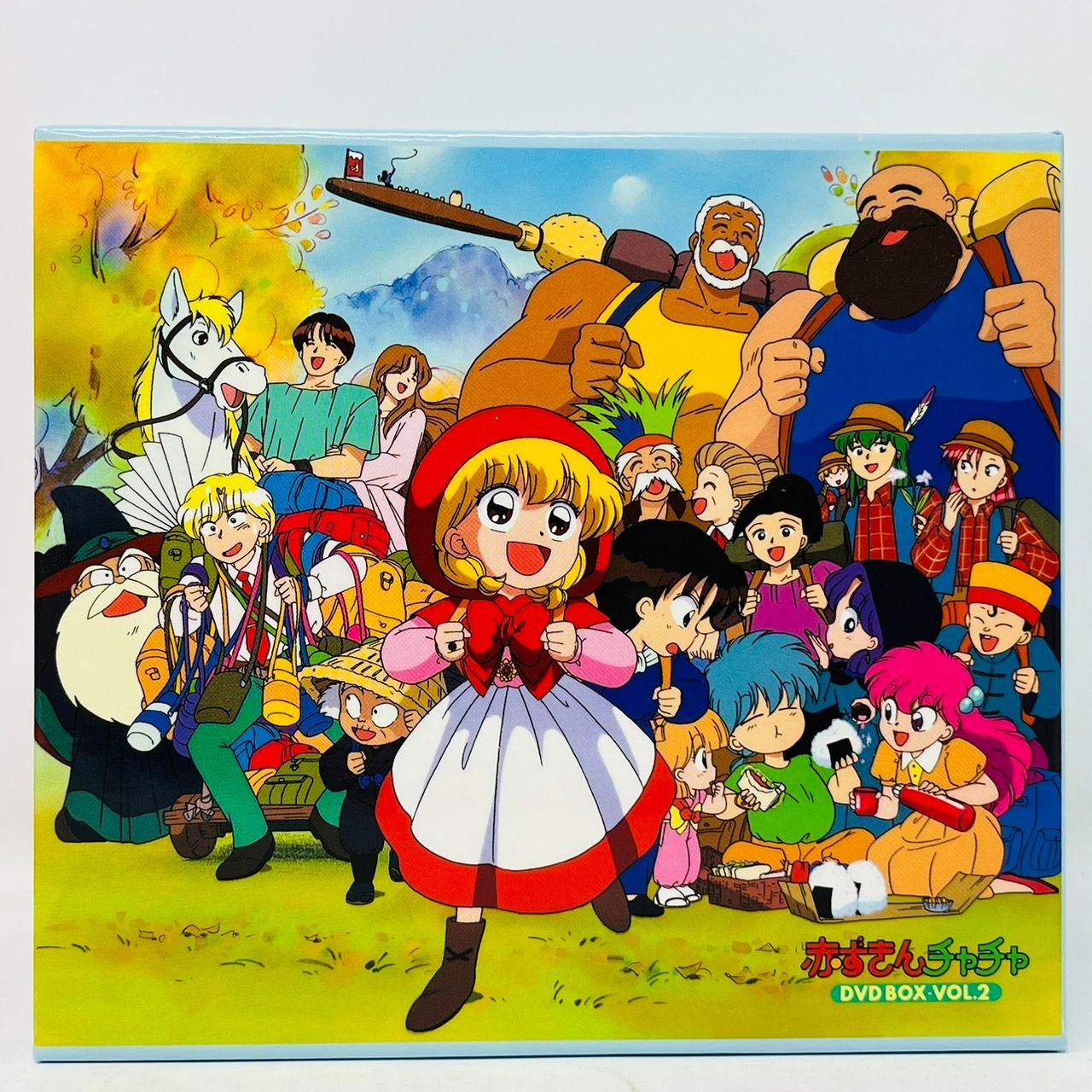 鈴木真仁赤ずきんチャチャ DVD-BOX VOL.1~VOL.3\u0026OVAセット - アニメ 鈴木真仁赤ずきんチャチャ DVD-BOX VOL.1~VOL.3\u0026OVAセット - アニメ