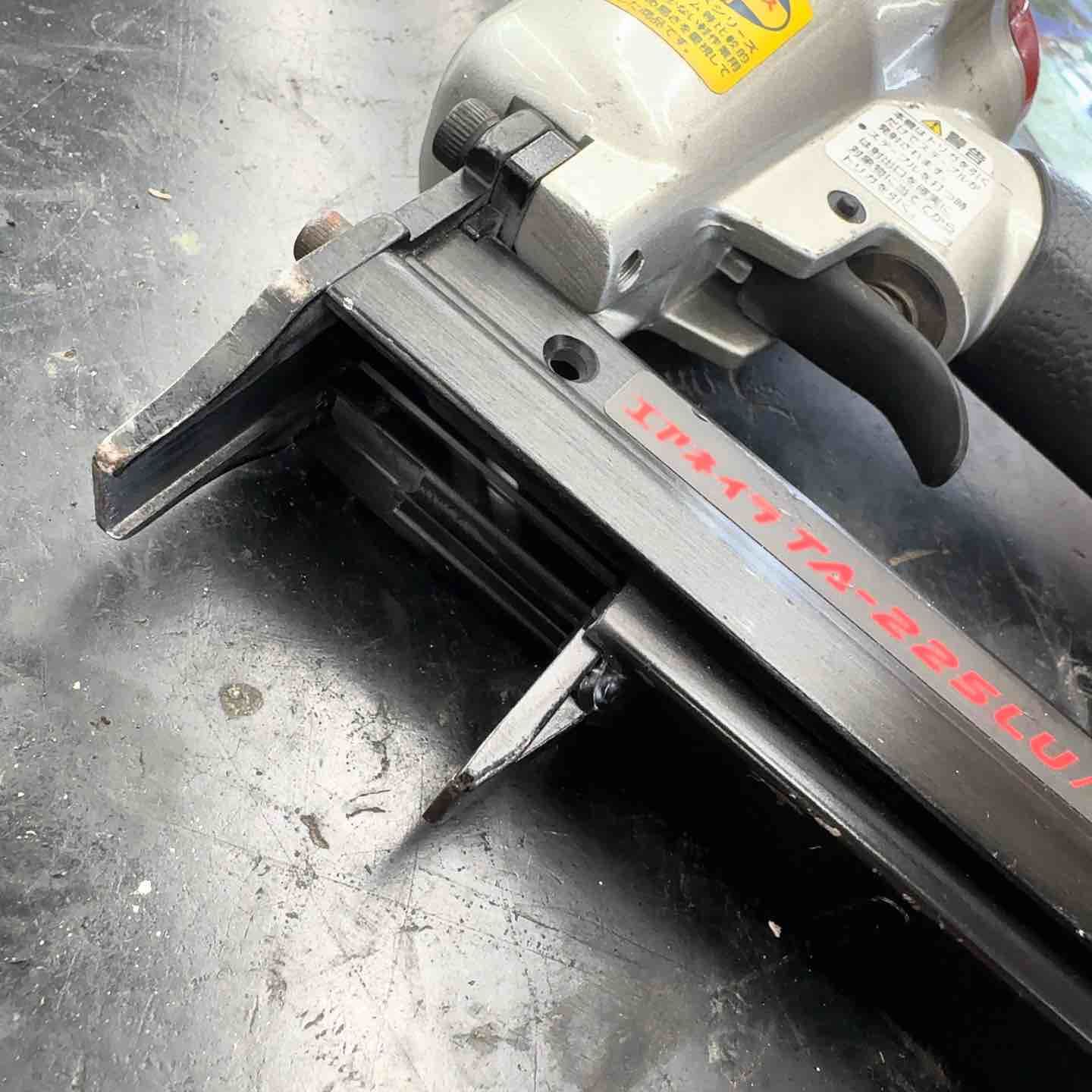 マックス MAX 常圧 10mm エアタッカ TA-225LU|10J ライトユース 桶川店