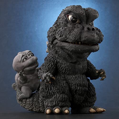 ゴジラ (1967) 息子ゴジ ソフビ 50周年メモリアルボックス ゴジラの