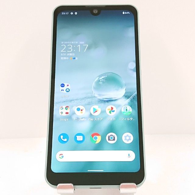 超美品 SIMフリー AQUOS Wish3 SH-M25 64GB ホワイト色