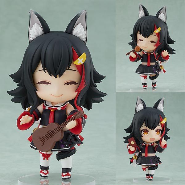 ねんどろいど ホロライブプロダクション 大神ミオ 可動