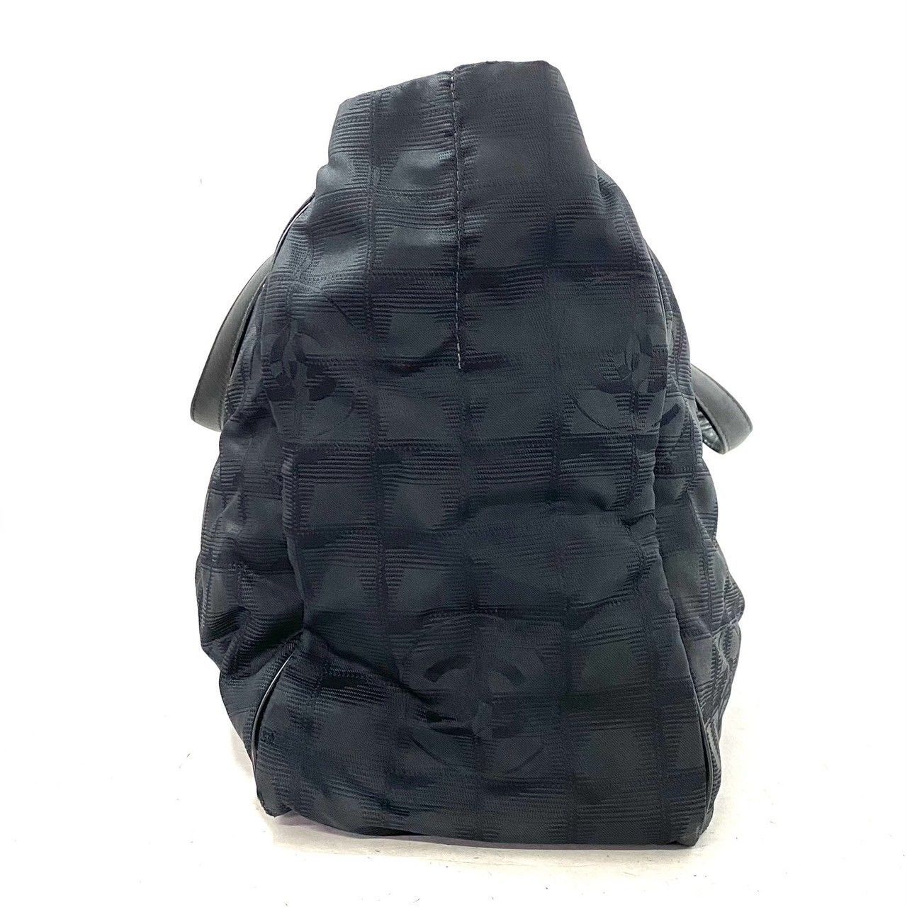 CHANEL ニュートラベルライン ミュール 金ココマーク 黒 CHANEL シャネル ニュートラベルライン ショルダーバッグ ココ