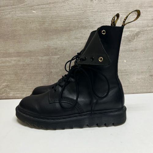 Yohji Yamamoto Dr.Martens ヨウジヤマモト ドクターマーチン 1490 YY ZIGGY 10ホール ねじれブーツ UK10  【中目黒b8】 - メルカリ