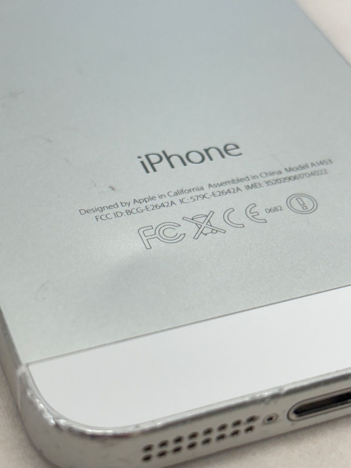 iPhone 5s 16gb シルバー 本体 apple