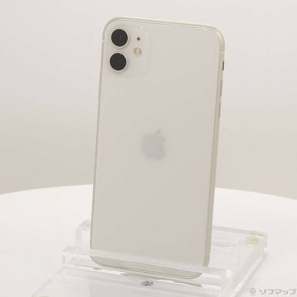 稼働品】iPhone11 128GB ホワイト MWM22J/A 本体のみ バッテリー83