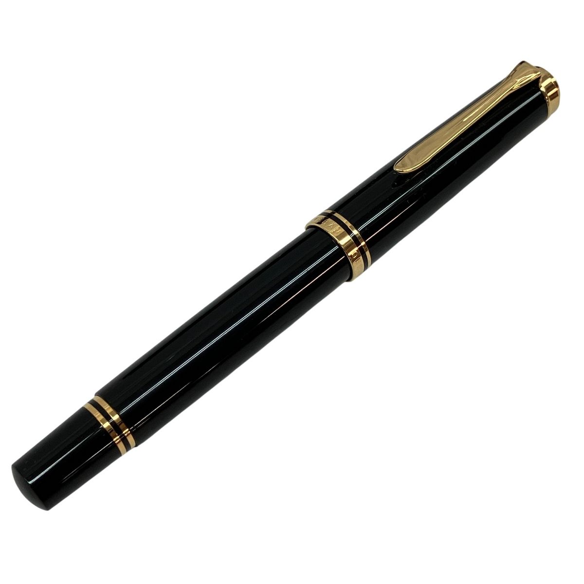 Pelikan M600 Black 万年筆 ブラック ペリカン 開封済み ♥ C10501303