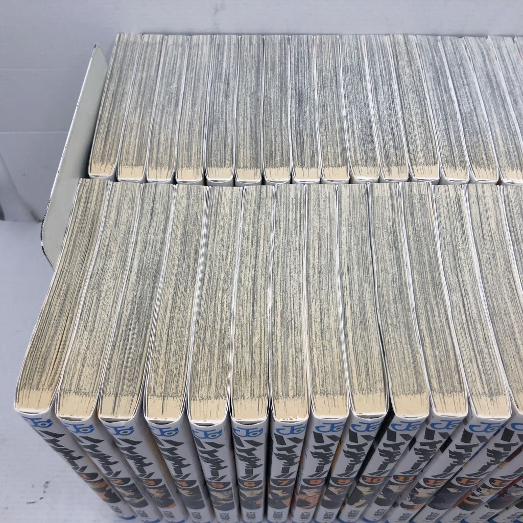 01w-1051 全巻セット ハイキュー！！ 1巻～45巻 集英社 古舘春一【中古