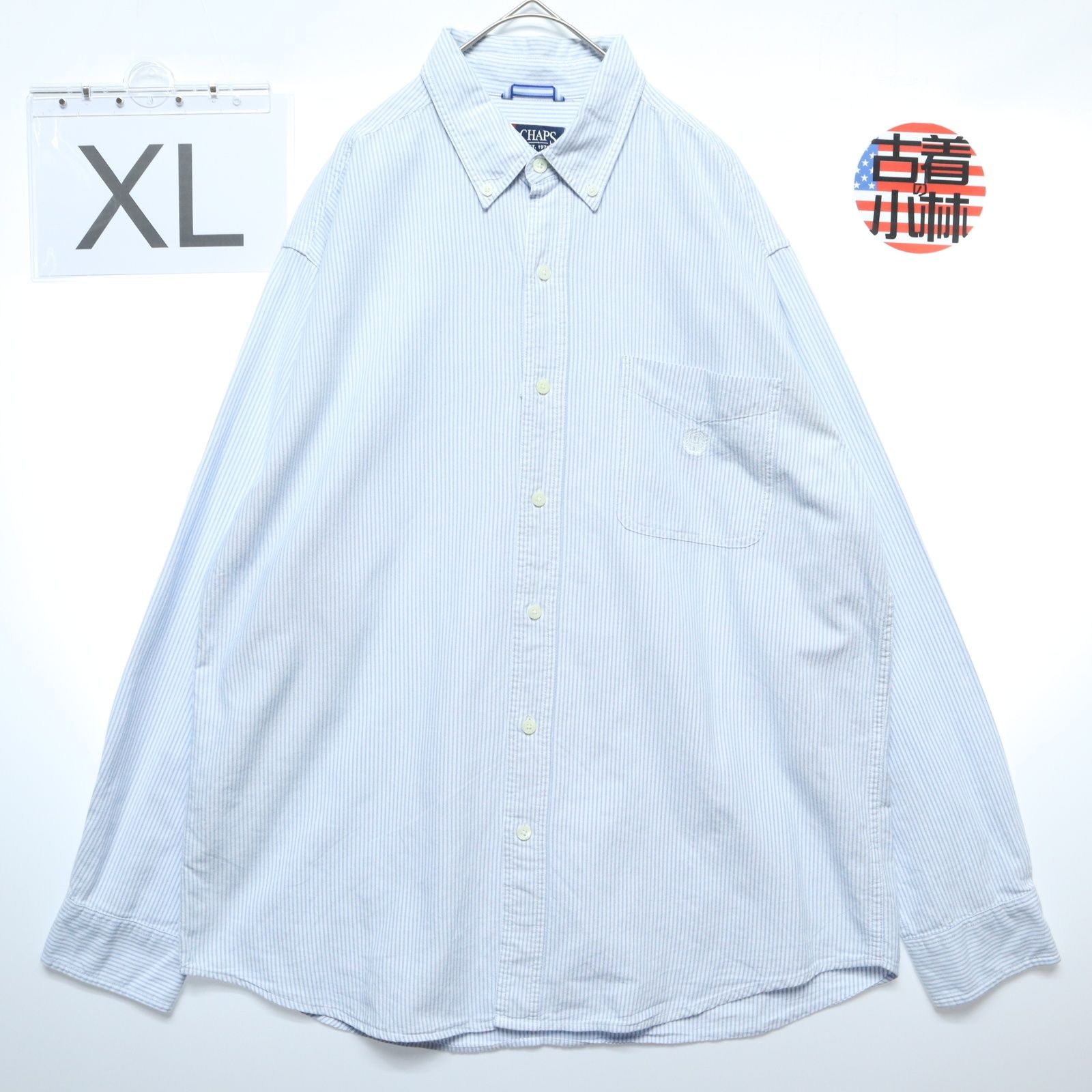 CHAPS RALPH LAUREN チャップス ラルフローレン XLサイズ 【S品】 90s