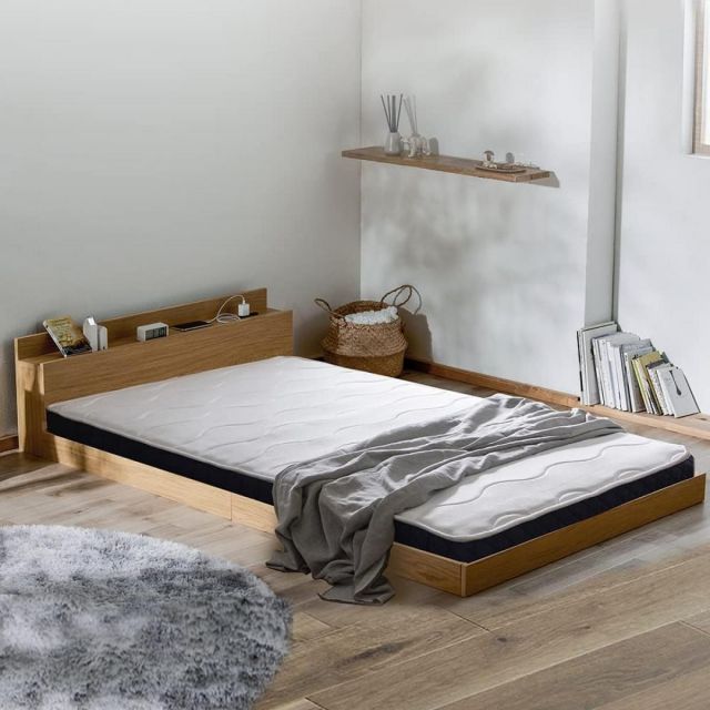 ローベッド 2口コンセント