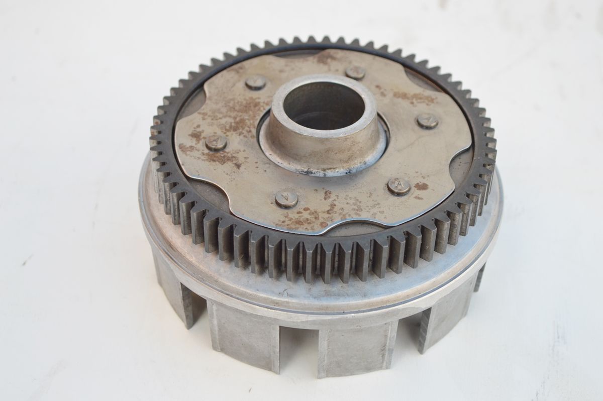 HONDA CB400F クラッチハウジング 中古品 当時物 (HONDA・CB400F