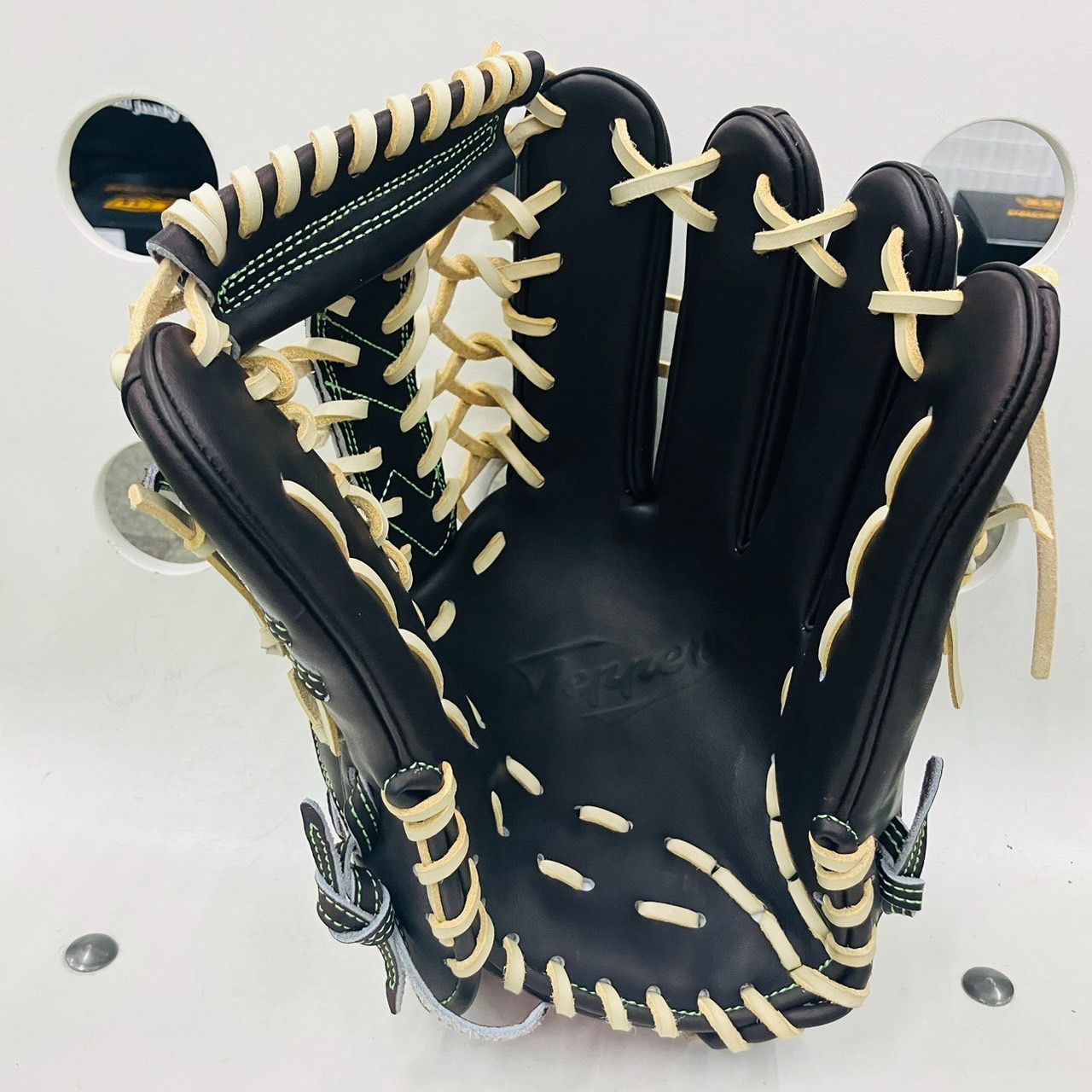 テッペンオリジナルオーダーグラブ硬式用外野手用TTY-S型高校野球対応