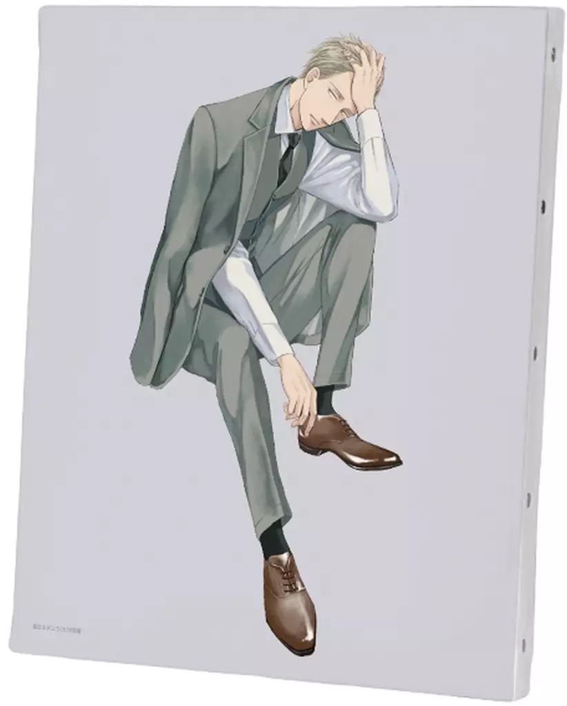 ヨネダコウ　囀る鳥は羽ばたかない　キャンバスボード　vol.3 ver.C　新品 囀る鳥は羽ばたかない - キャンバスボード vol.3 ver.B