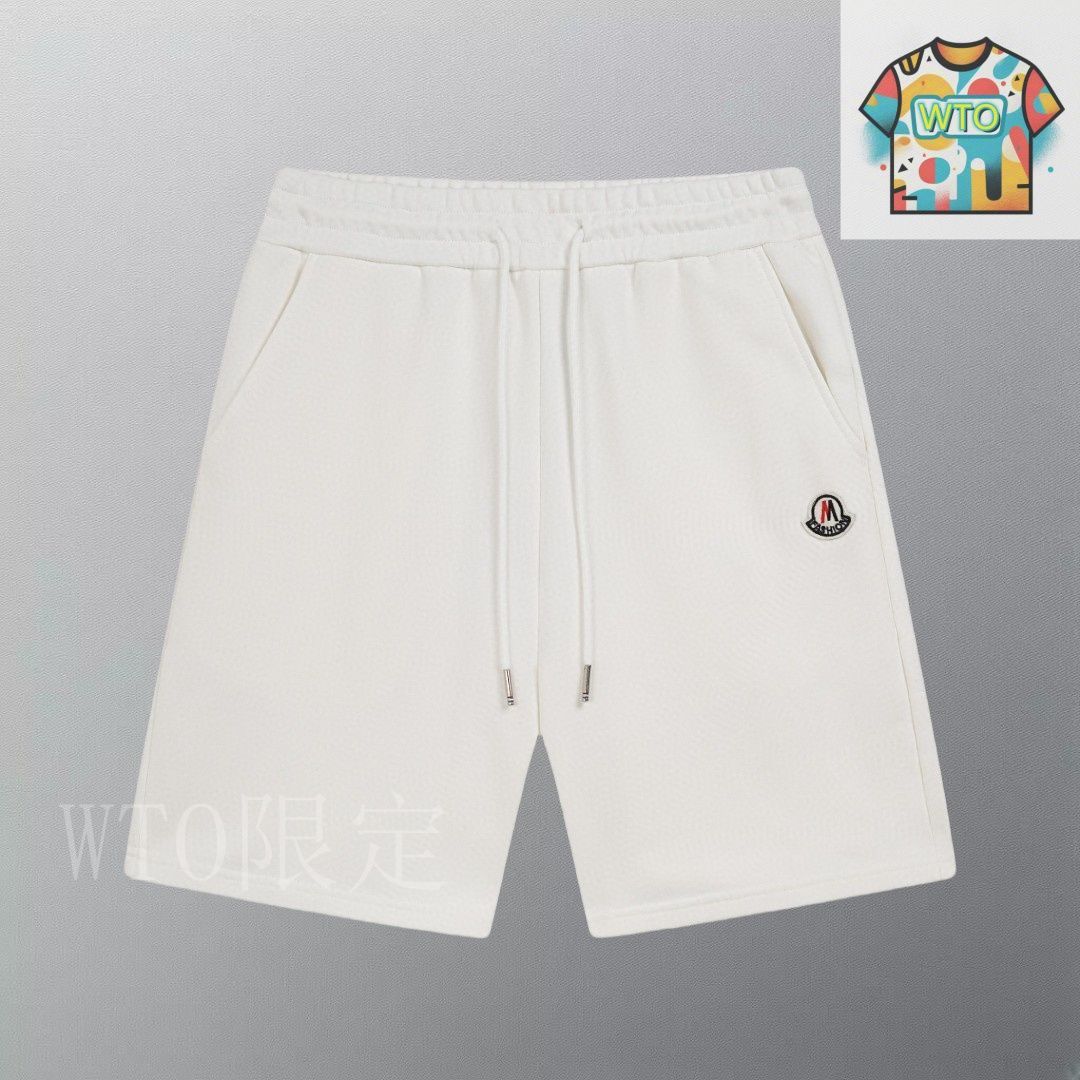国内未掲載【MONCLER】ロゴ コットン レース ショーツ 国内未掲載【MONCLER】ロゴ コットン レース ショーツ (MONCLER