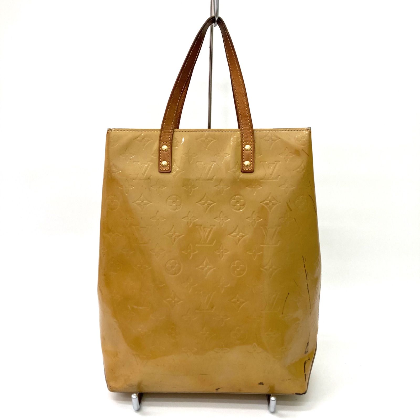 LOUIS VUITTON】ルイヴィトン リードMM トートバッグ ヴェルニ 