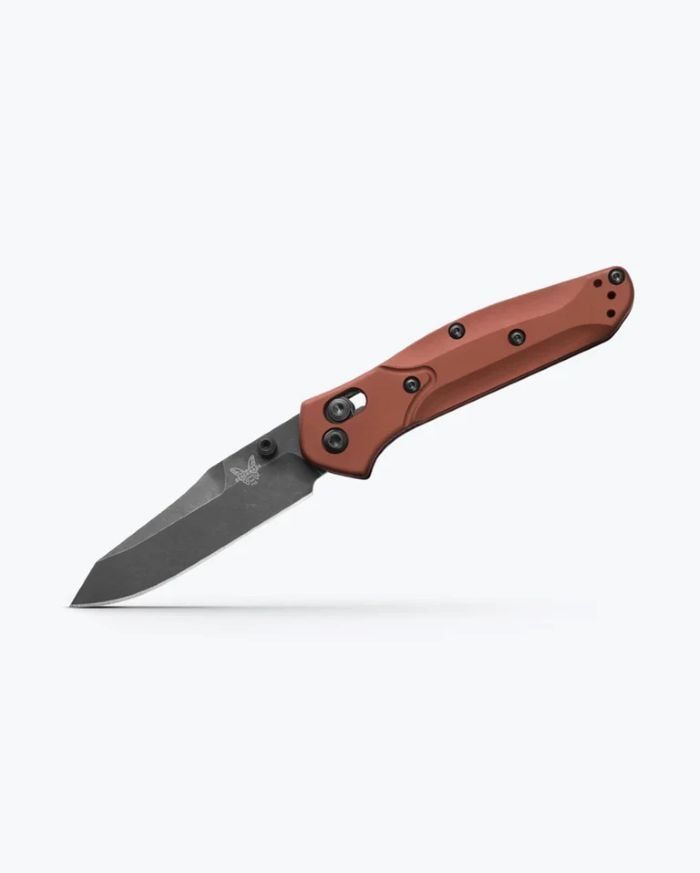 ベンチメイド 945BK-03 ミニ オズボーン ブラック 直刃 アルミニウム 折り畳みナイフ BENCHMADE MINI OSBORNE F ing Knife 日本正規品
