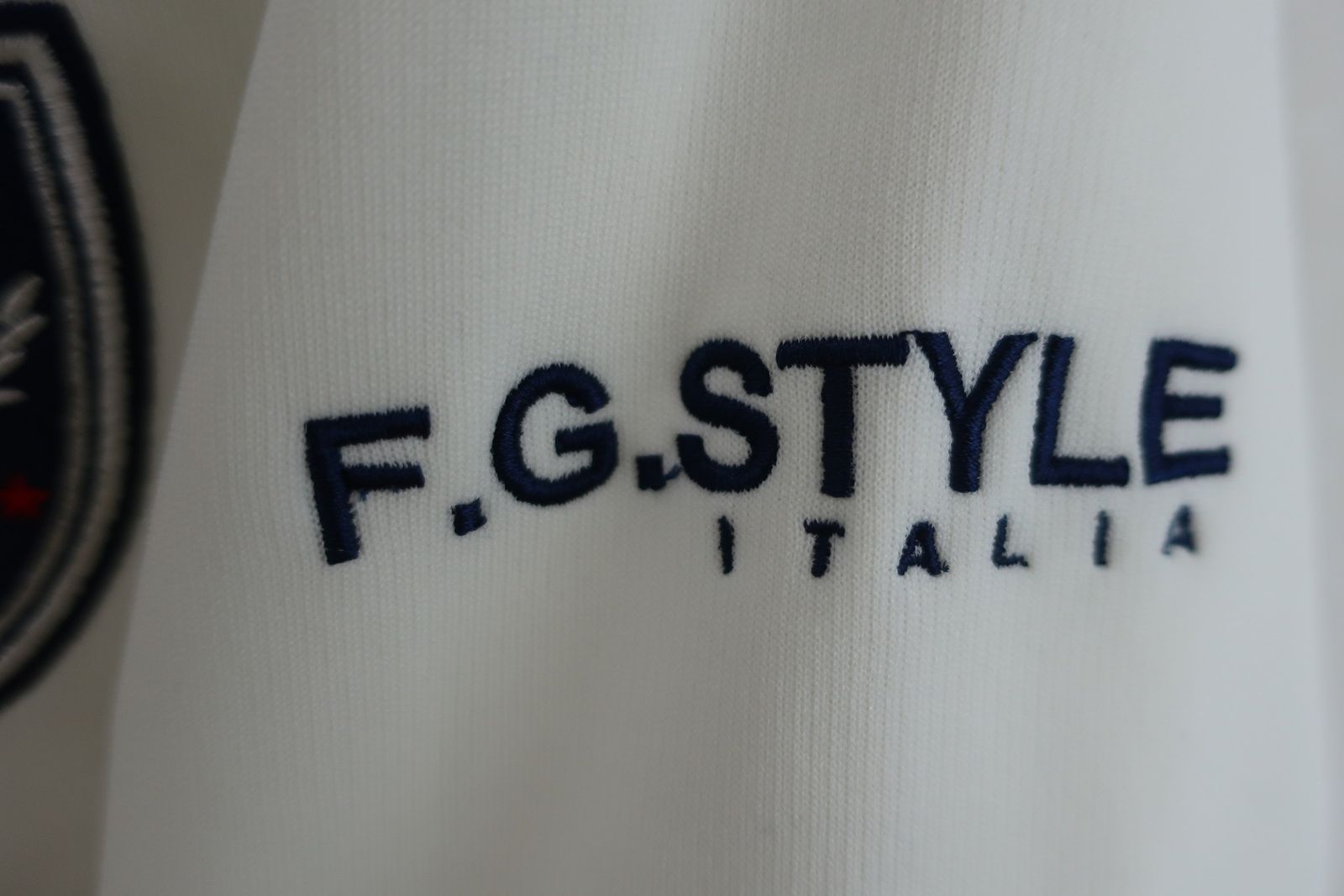 tomomo 美品】FILA GOLF(フィラゴルフ) ハーフジップトレーナー 白