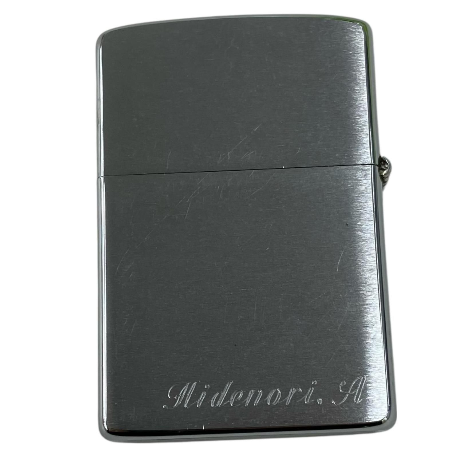 170590 現状品 ZIPPO ジッポ オイルライター アメリカ製 刻印あり
