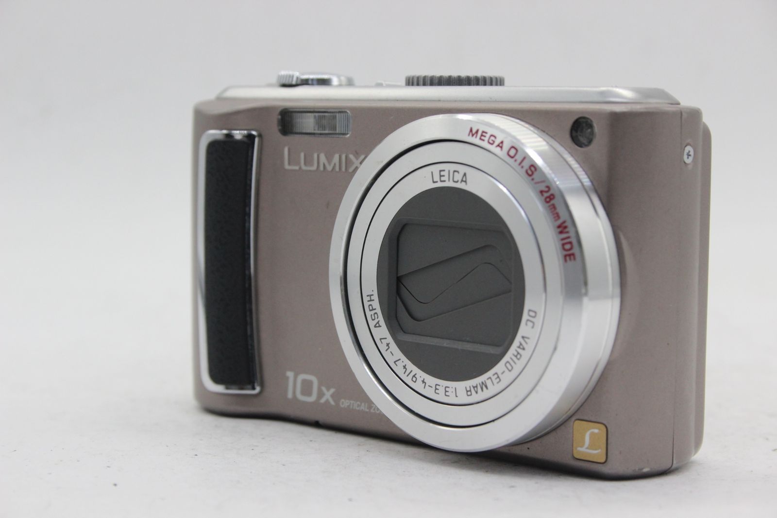 【返品保証】 パナソニック Panasonic LUMIX DMC-TZ5 10x コンパクトデジタルカメラ s8293