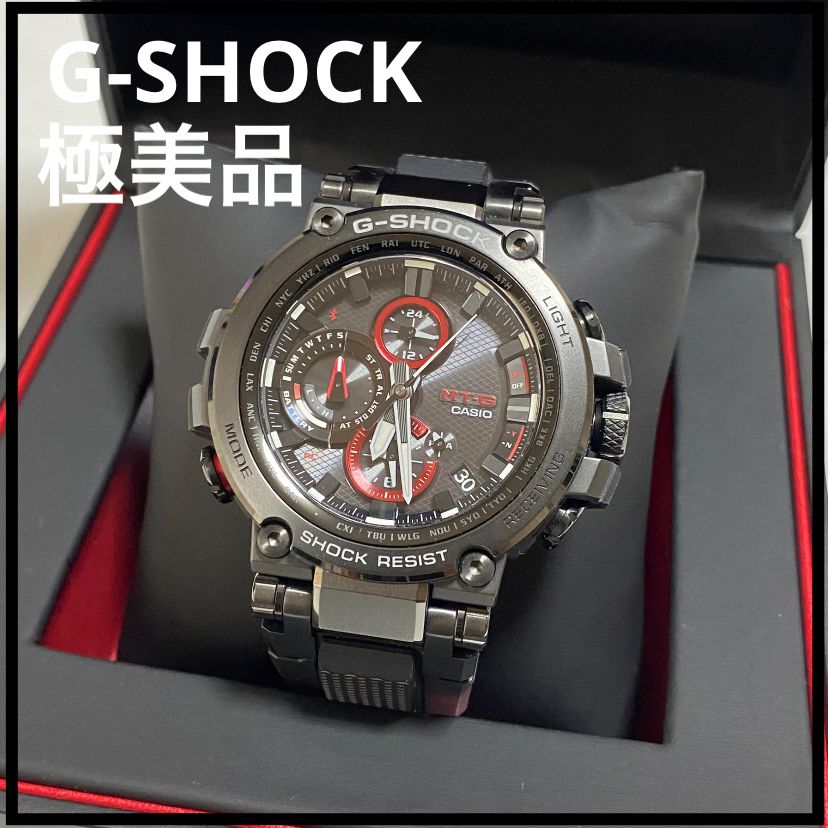 極美品・大特価！】CASIO カシオ G-SHOCK Gショック ジーショック MT-G 