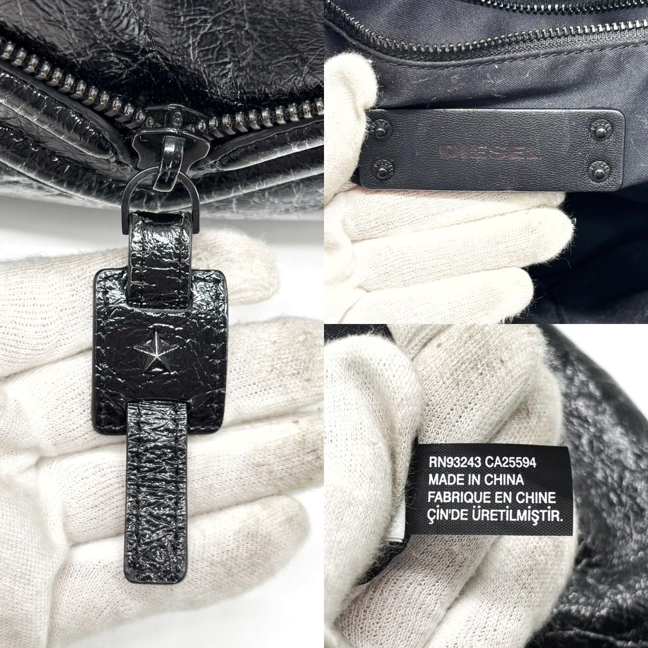 ✨良品✨ DIESEL ディーゼル リュックサック バックパック