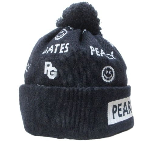 パーリーゲイツ PEARLY GATES 美品 21AW ニット帽 053-1287112