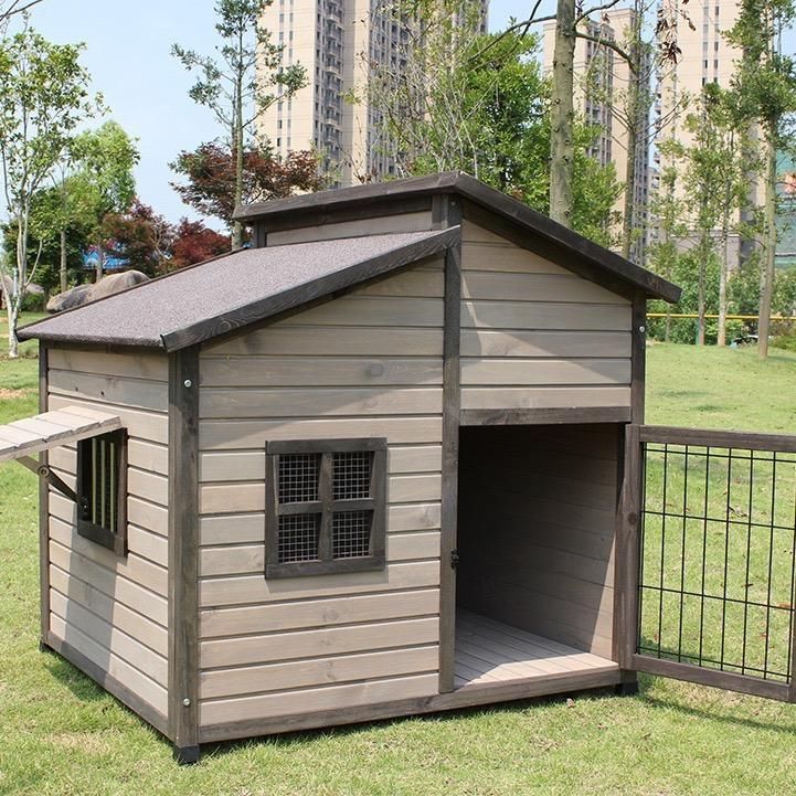 大型犬小屋 屋外防水犬小屋