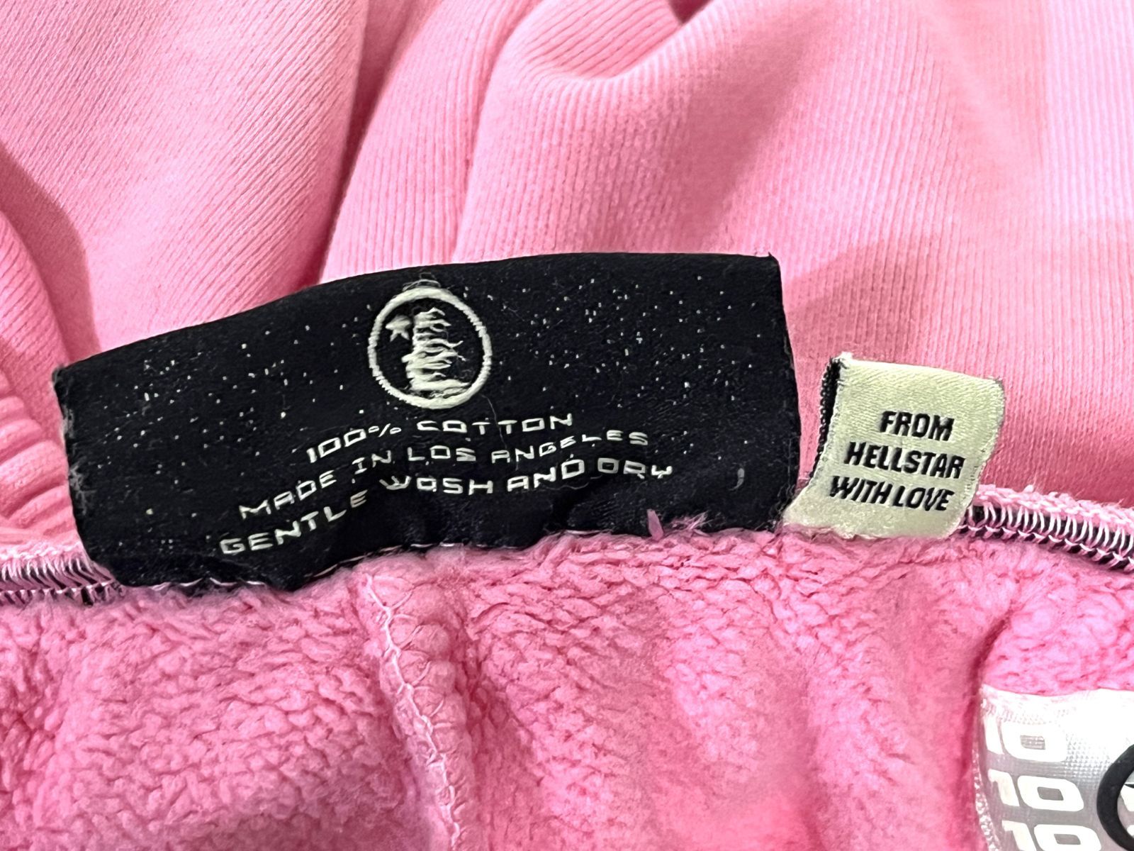 HELLSTAR｜ヘルスター Sports Flame Shorts スウェット ショートパンツ