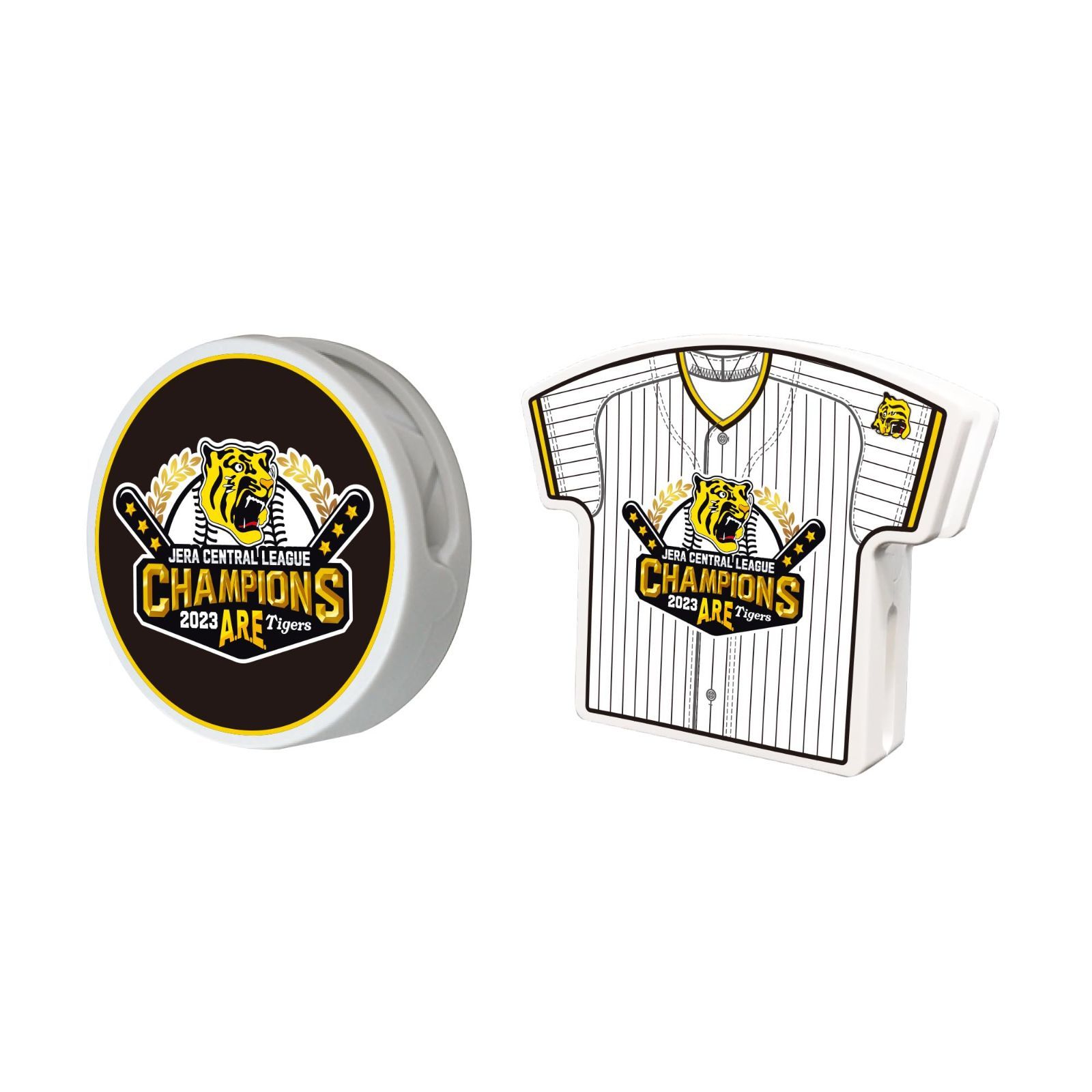 阪神タイガース　マグネット 数量限定】阪神タイガース クリップマグネットセット セ・リーグ優勝