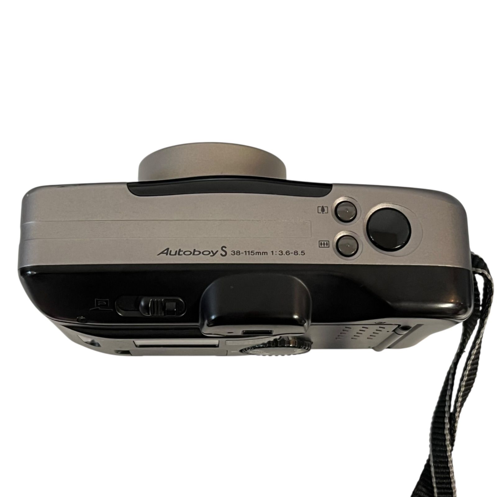 Canon オートボーイS ブラック 完動品】CANON Autoboy S PANORAMA 動作