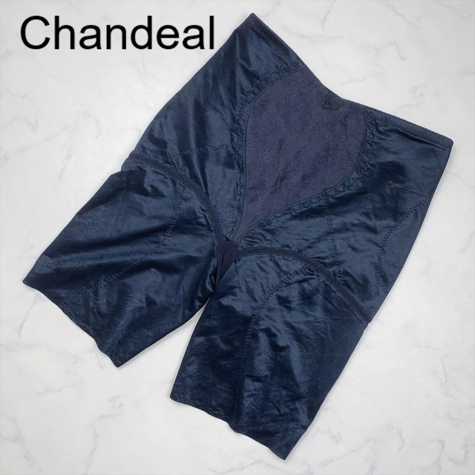 新品未使用】Chandeal シャンデール ガードル 98 BL ブラック