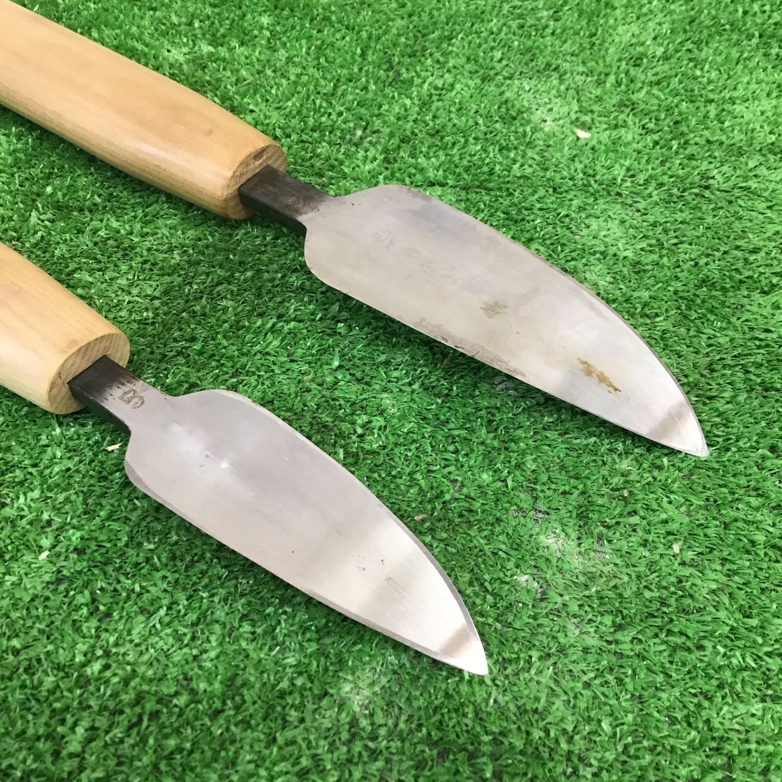 現状品】 槍鉋 やりかんな 2本組 ※銘不明 【鴻巣店】 - メルカリ