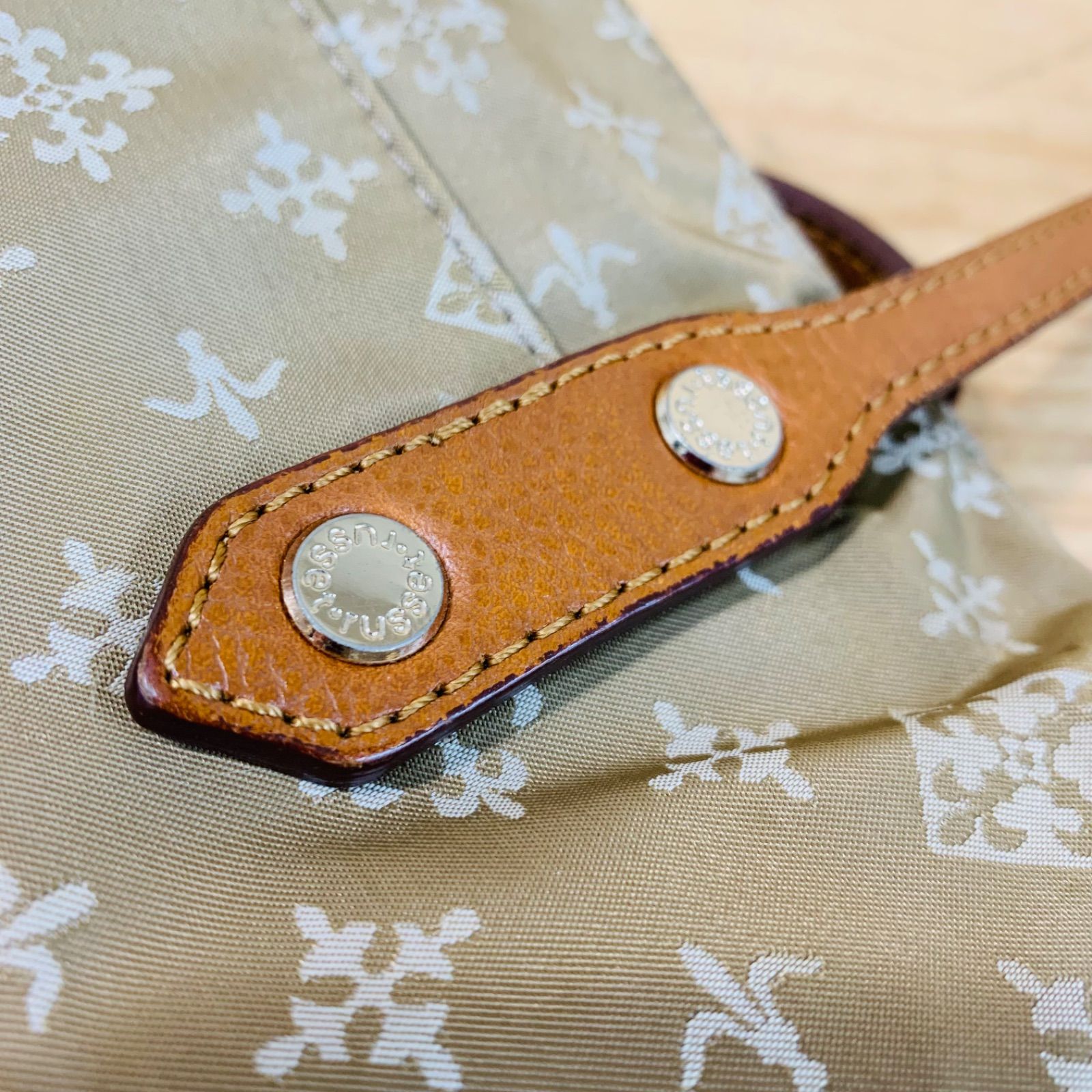 russet　新品　未使用 ◇ russet ラシット スニーカー シューズ サイズ36 ネイビー