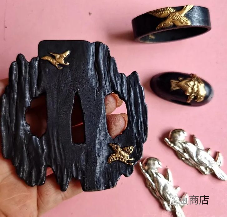 刀譚 細工