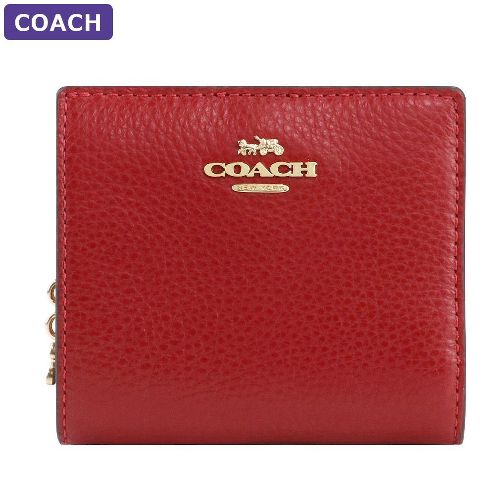 コーチ COACH 財布 二つ折り財布 C2862 IMF8Q ミニ財布 アウトレット