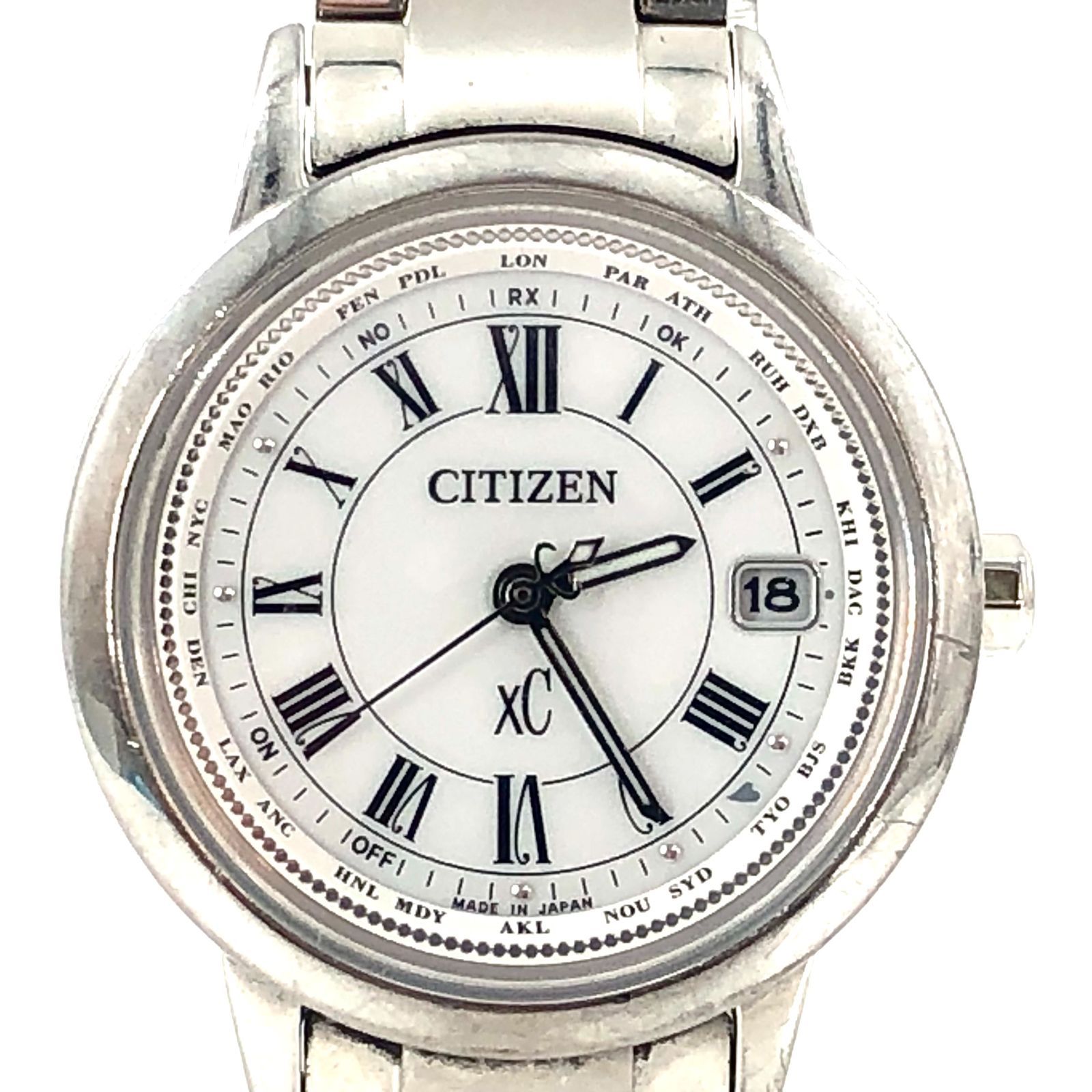 稼働品 CITIZEN xC 電波ソーラー H240-T022472 稼働品 CITIZEN xC 電波ソーラー H240-T022472 - メルカリ