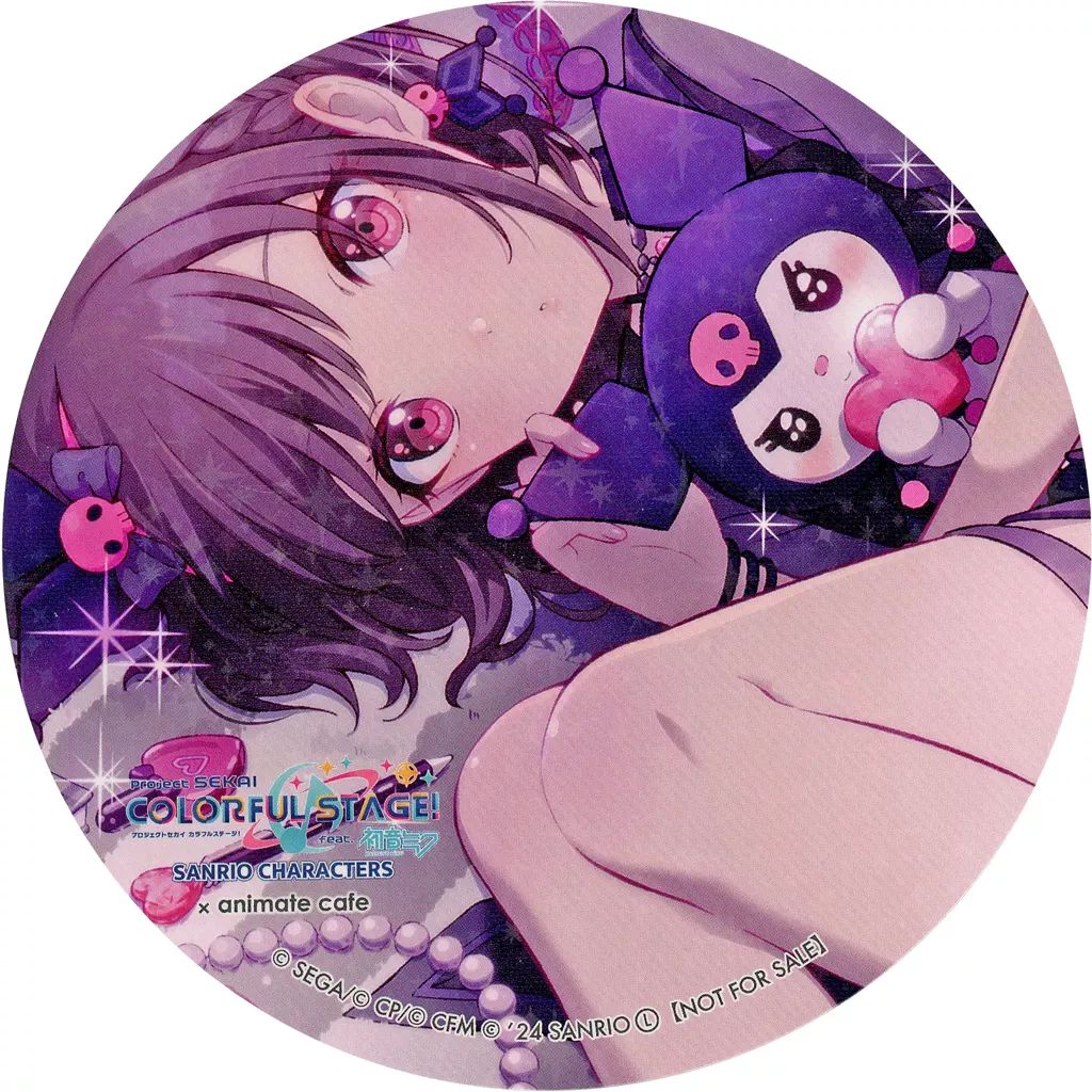 中古】コースター 東雲絵名＆クロミ(feat.クロミ/特訓後