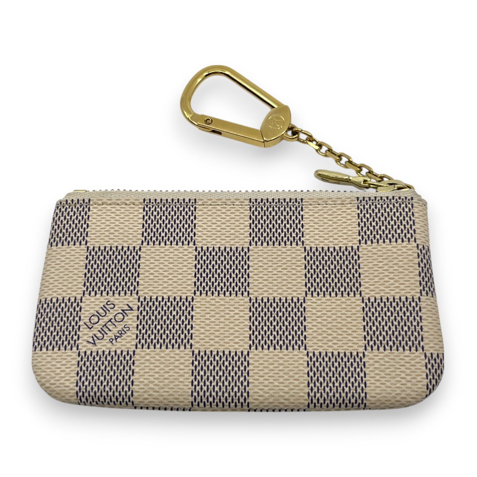 Louis Vuitton ルイ ヴィトン ダミエ アズール ポシェット クレ