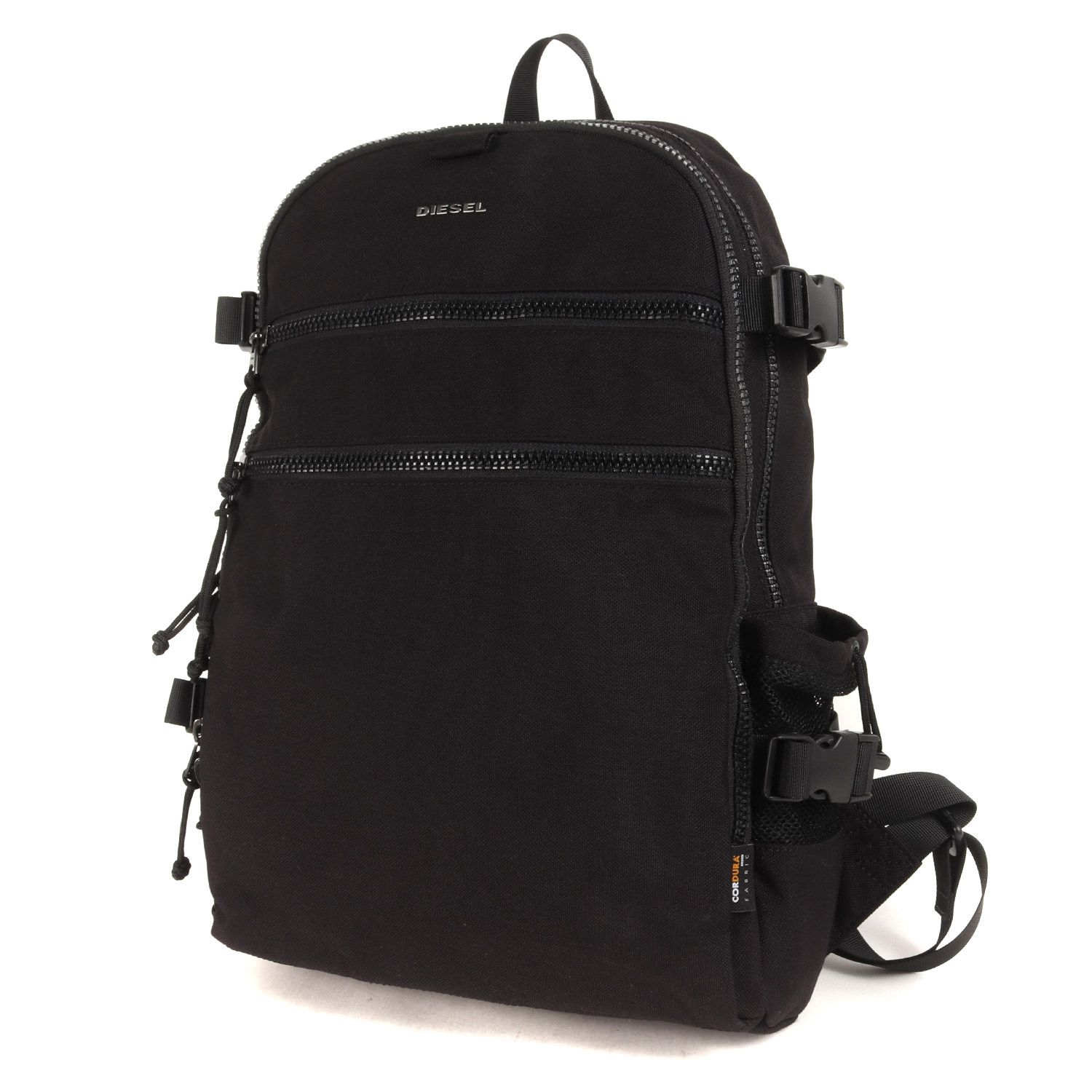 DIESEL (ディーゼル) 中古・古着通販DIESEL Dロゴメタリックレザー 
