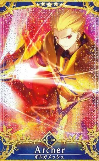 Fate/Grand Order -絶対魔獣戦線バビロニア- ギルガメッシュ 中古】Fate []：【第5段階/Fatal】ギルガメッシュ - メルカリ