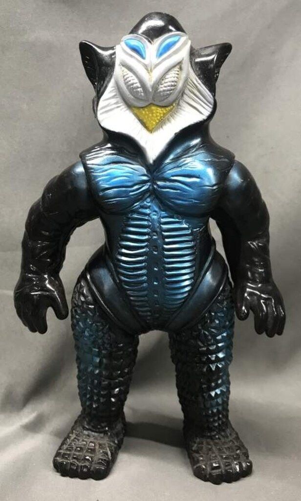 メフィラス星人　ブルマーク復刻怪獣シリーズ　最初期版 メフィラス星人 ブルマーク復刻怪獣シリーズ 最初期版